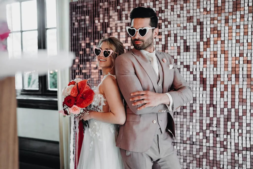 bruidspaar-rose-shimmerwall-kasteel-maurick-vught