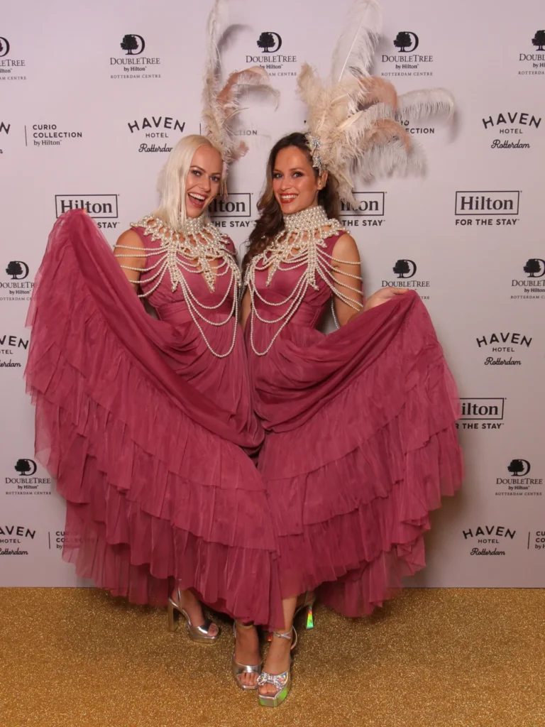 Rode loper Foto uit de photobooth