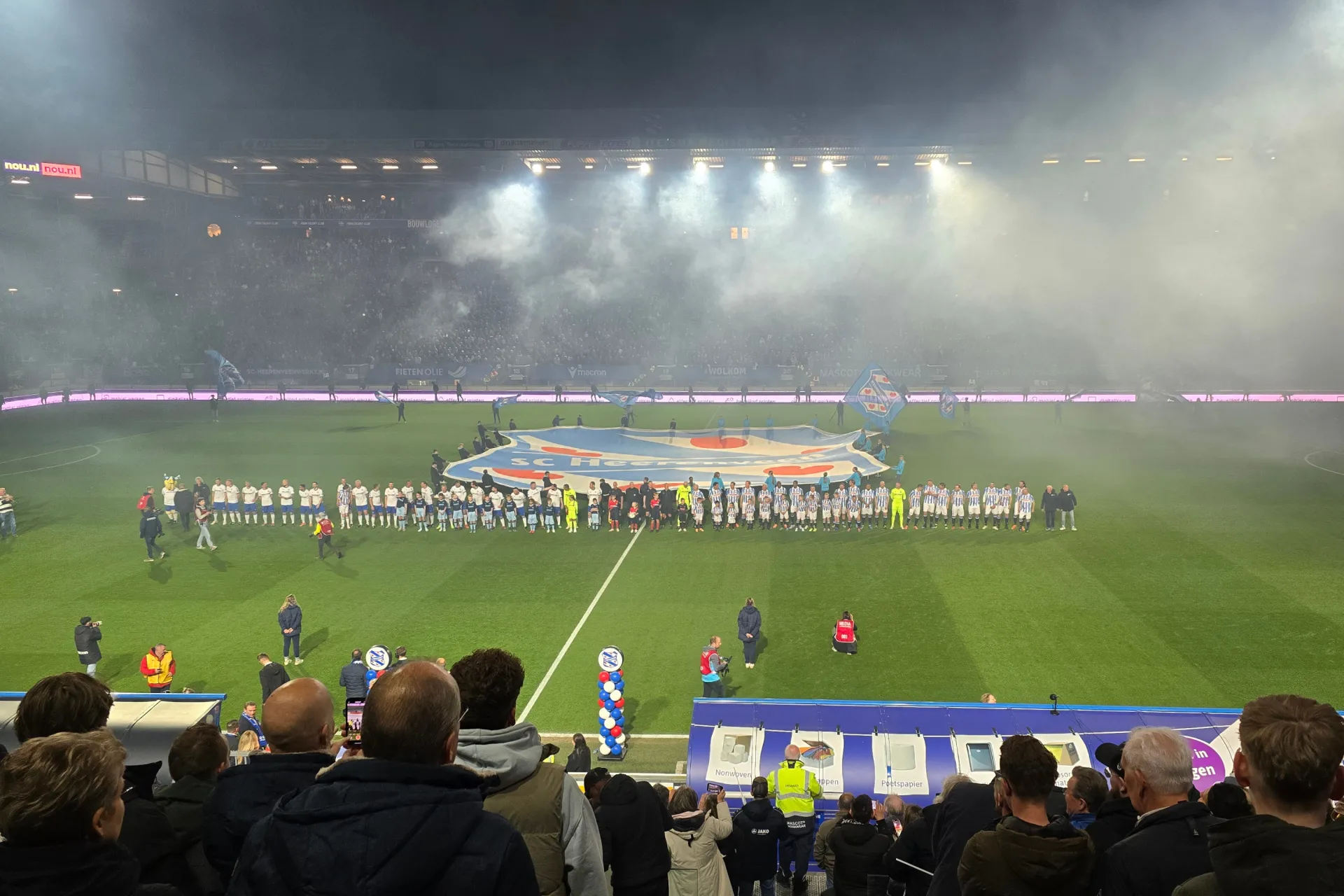 Photobooth activatie bij SC Heerenveen
